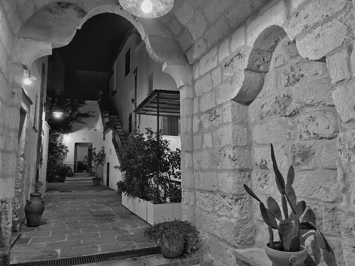 La Corte Dei Colori Spongano Exterior foto